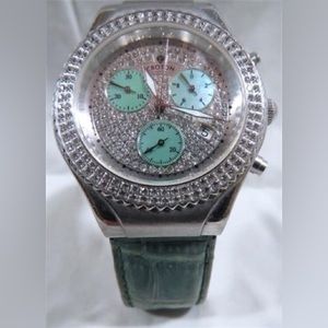 Croton Crystal Bezel Women’s Watch